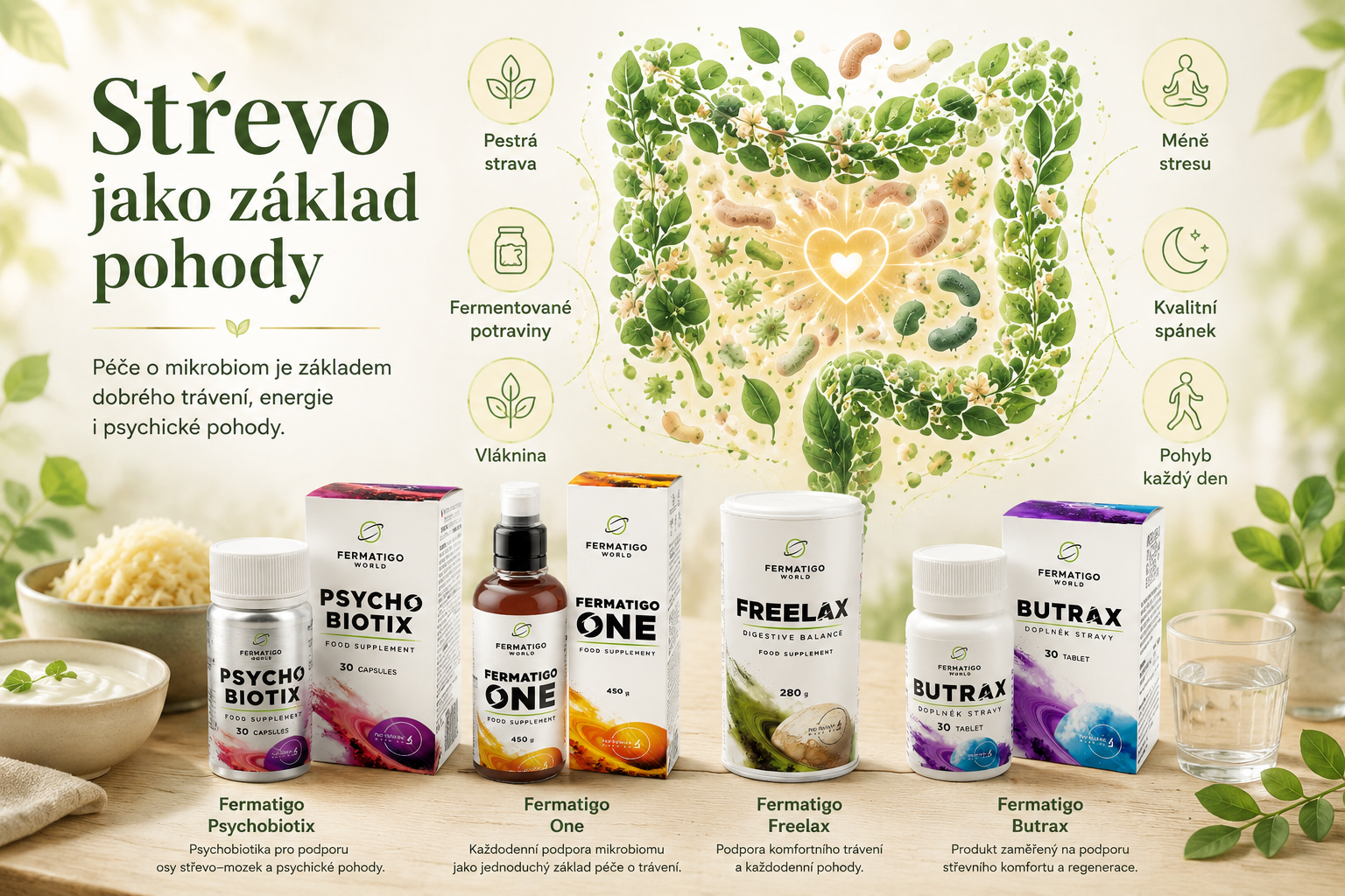 Péče o tělesnou pohodu