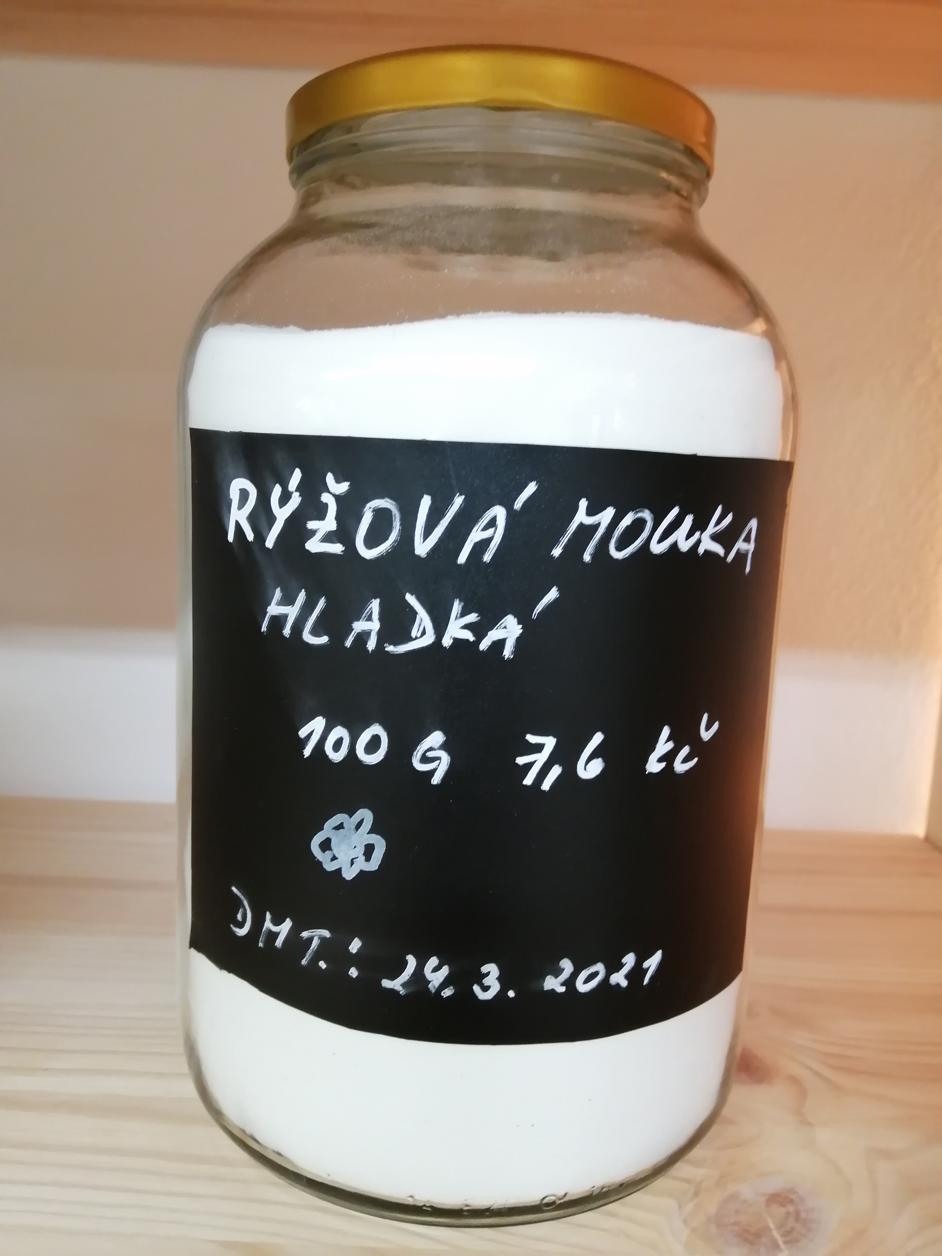Mouka rýžová BIO 400g