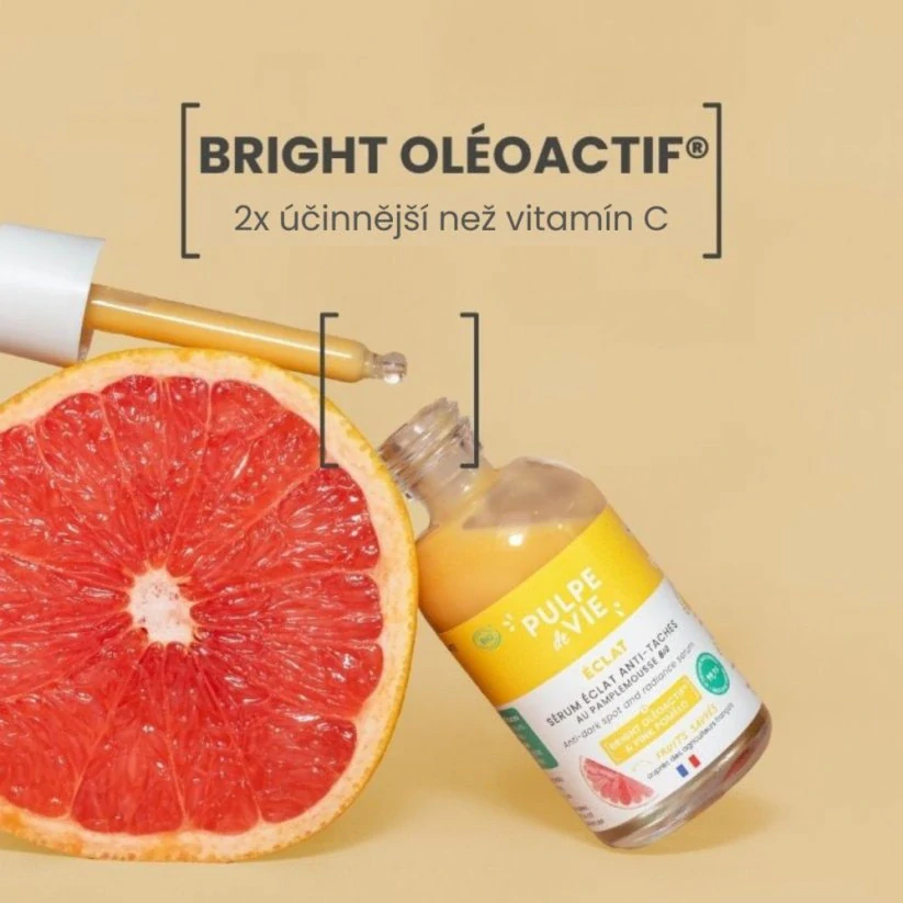 Rozjasňující pleťové sérum 30 ml