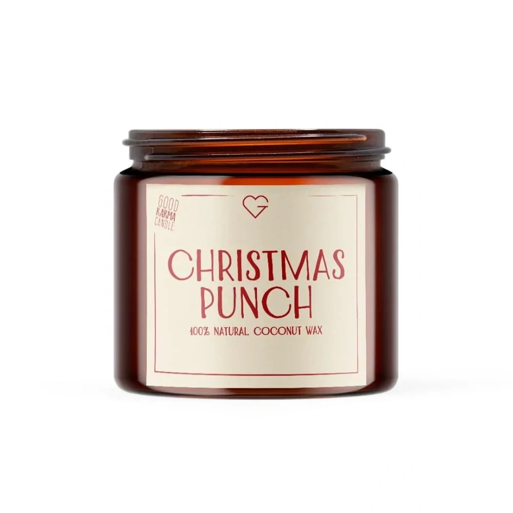 Svíčka s bavlněným knotem - Christmas Punch, 80 g