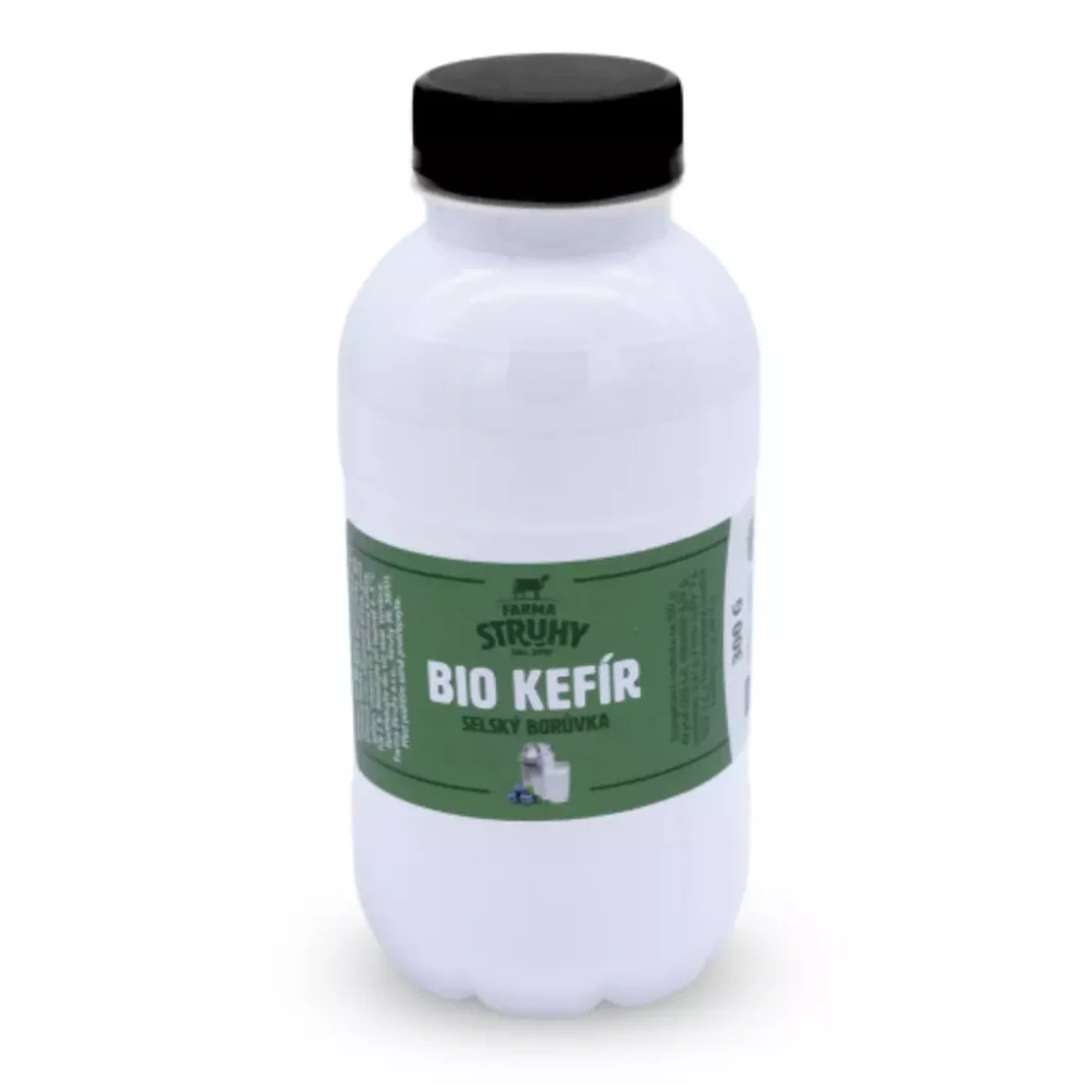 BIO kefír Borůvka Farma Struhy