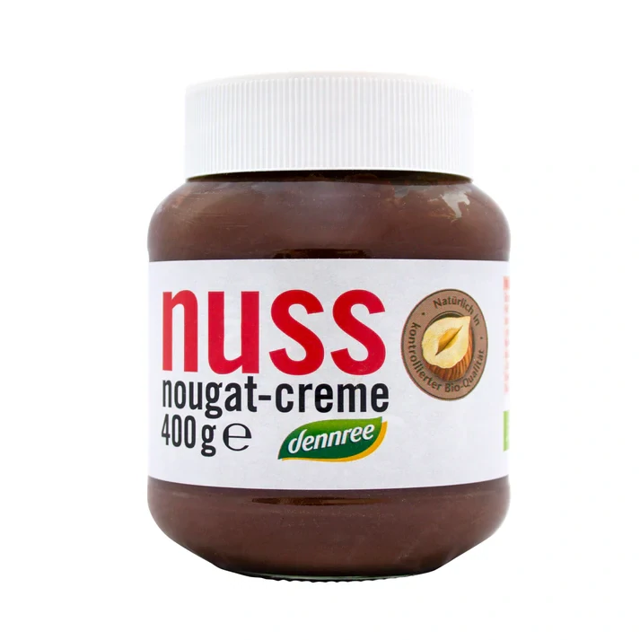 Pomazánka ořechovo-nugátová 400 g BIO DENNREE
