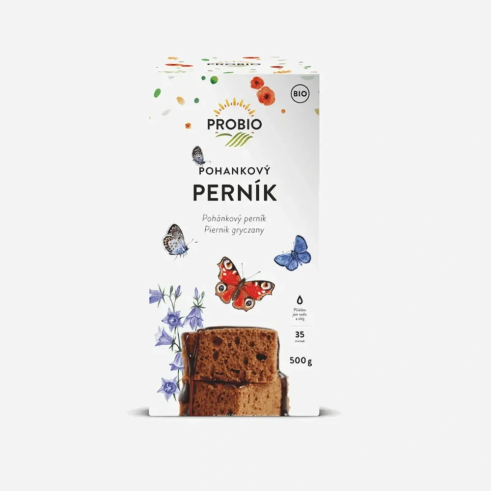 Pohankový perník BIO, 500 g