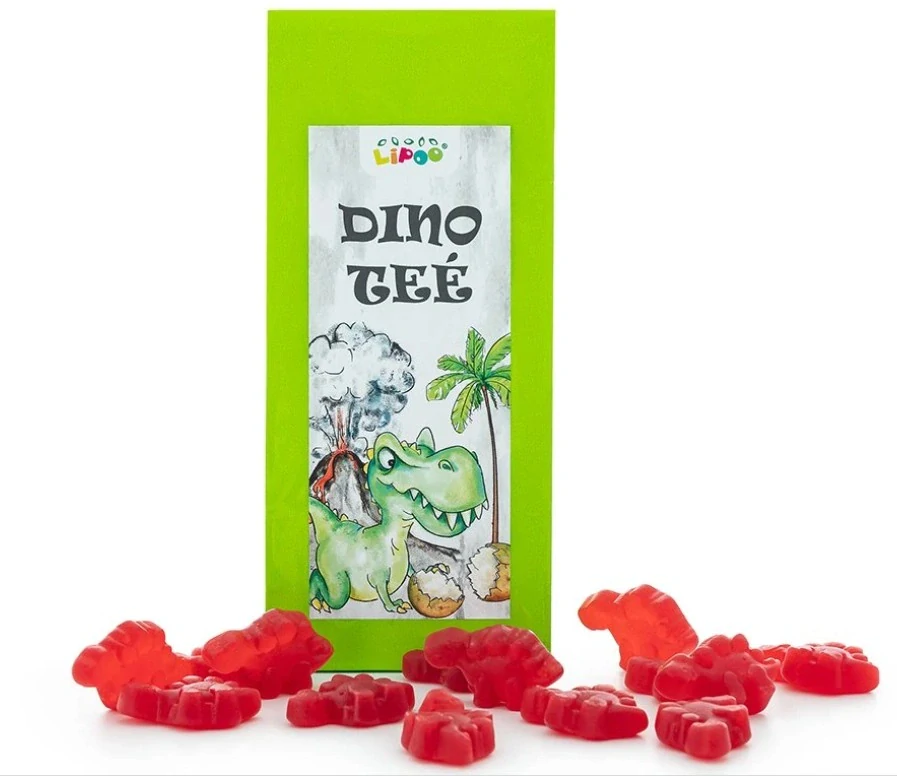 Dino Teé - Čajoví dinosauři s příchutí JAHOD