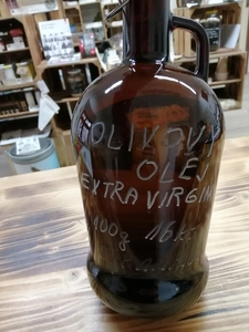 Bio extra panenský olivový olej BIOILIS