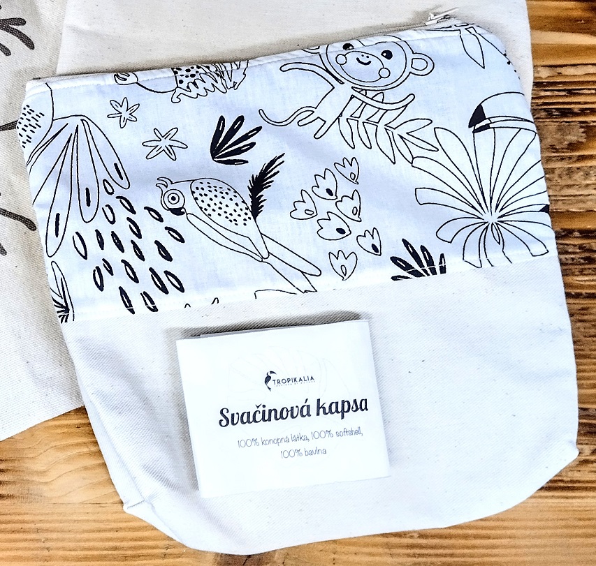 Svačinová kapsa, různý design