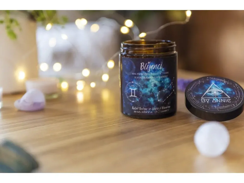 Svíčka s bavlněným knotem - Christmas punch, 80 g