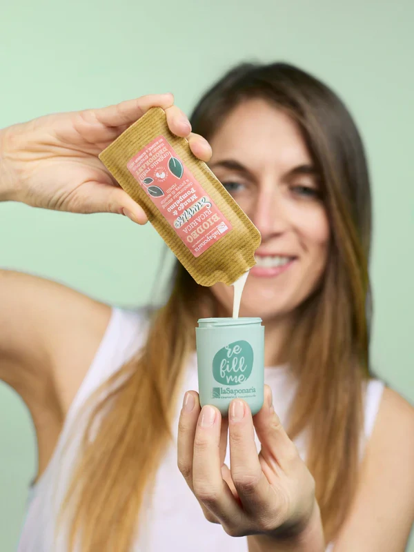 Náplň do roll-on deodorantu Sunrise - Mango & Grapefruit BIO (40 ml) laSaponaria