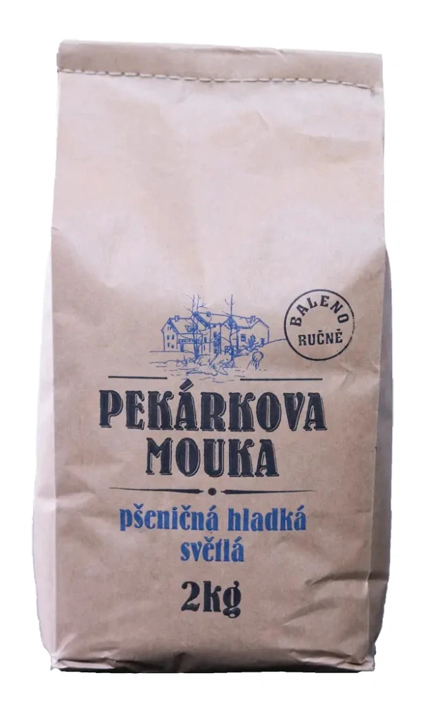 Pekárkova mouka pšeničná hladká
