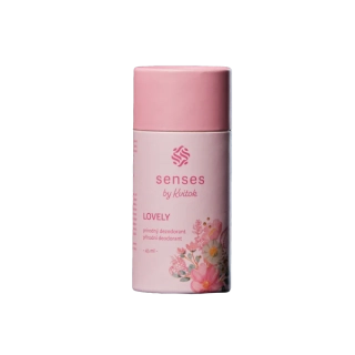 Tuhý deodorant Lovely (45 ml) Kvitok Senses