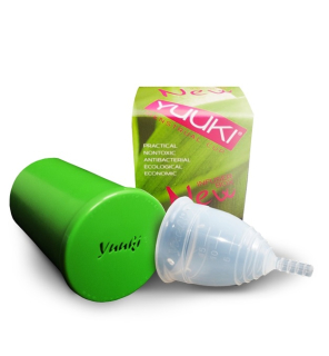 Yuuki  Menstruační kalíšek - malý Soft (měkčí)