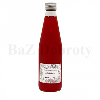 Jahodový Sirup, 0,33 l