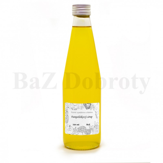 Pampeliškový sirup 0,33 l