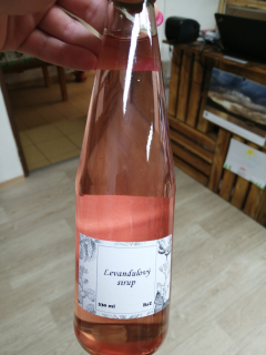 Sirup levandule 0,33l
