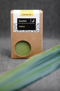 Tuhý šampon Yucca, 100 g