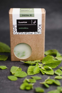 Tuhý šampon Meduňka, 100 g