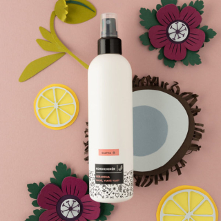 Bezoplachový kondicionér Geranium stáčený