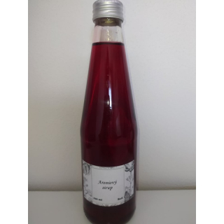 Aroniový sirup 0,33l