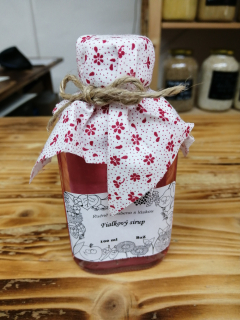 Fialkový Sirup, 0,1l