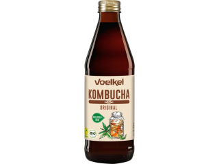 Bio kombucha originál 0,33l