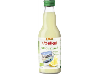 Citronová šťáva bio 0,2l