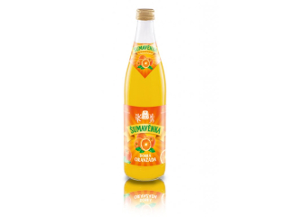 Dobrá oranžáda 0,5l
