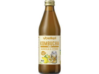 Bio kombucha maracuja citron 0,33l