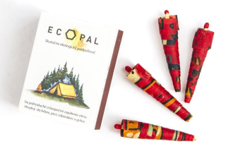 Ecopal - přírodní  voděodolný podpalovač