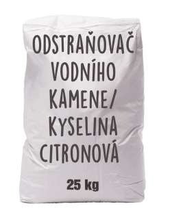 Odstraňovač vodního kamene kyselina citronová
