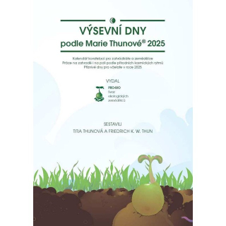 Výsevní dny podle Marie Thunové 2026