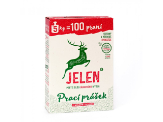 Jelen mýdlový prací prášek