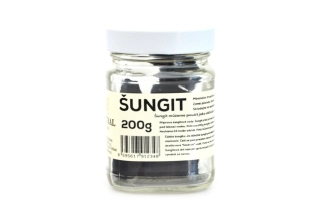 Šungit - Natural 200g