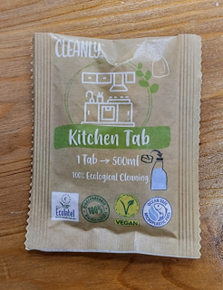 Tableta Cleanly Kuchyň