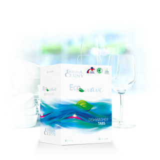  Tablety do myčky Eurona by Cerny Eco Wave, 40 ks