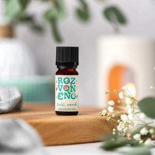 Rozvoněno Směs éterických olejů - Svěží vánek (10 ml)
