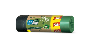 FINO Pytle na odpadky zatahovací Green Life -35 l (22ks)
