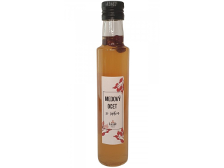 Medový ocet se šípkem, 250 ml