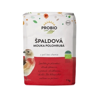 Mouka špaldová polohrubá BIO PROBIO