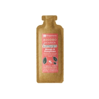 Náplň do roll-on deodorantu Sunrise - Mango & Grapefruit BIO (40 ml) laSaponaria