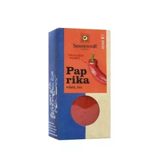 Paprika ostrá mletá 50 g BIO SONNENTOR