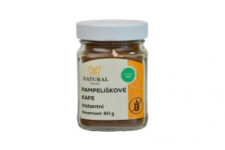 Kafe pampeliškové instantní bez lepku, Natural 60 g