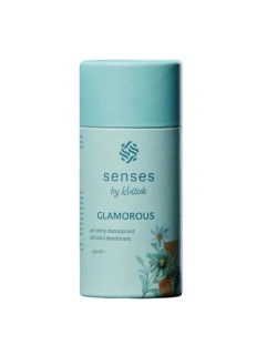 Tuhý deodorant Glamorous (45 ml) Kvitok Senses