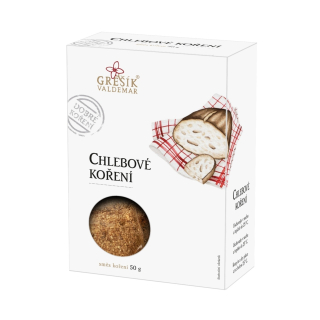 Chlebové koření 50 g, Grešík
