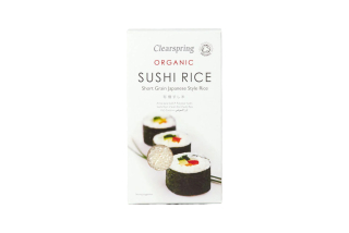 Sushi rýže BIO - VEGAN - Clearspring 500g