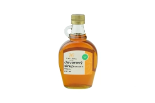Javorový sirup Grade A BIO Natural 250ml