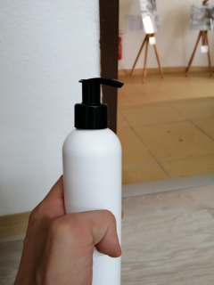 Láhev s pumpičkou, 250 ml