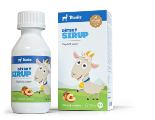 Dětský sirup s kolostrem a vitaminy, 120 ml