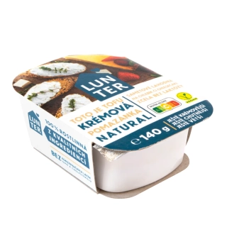 Pomazánka Creme de Tofu 140g LUNTER