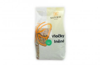 Vločky lněné - Natural 300g