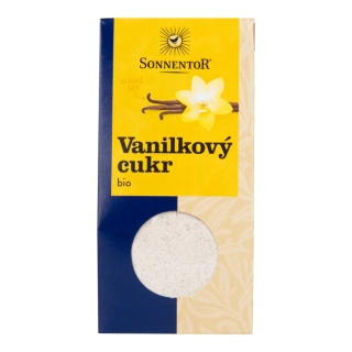 Cukr vanilkový 50g BIO Sonnentor